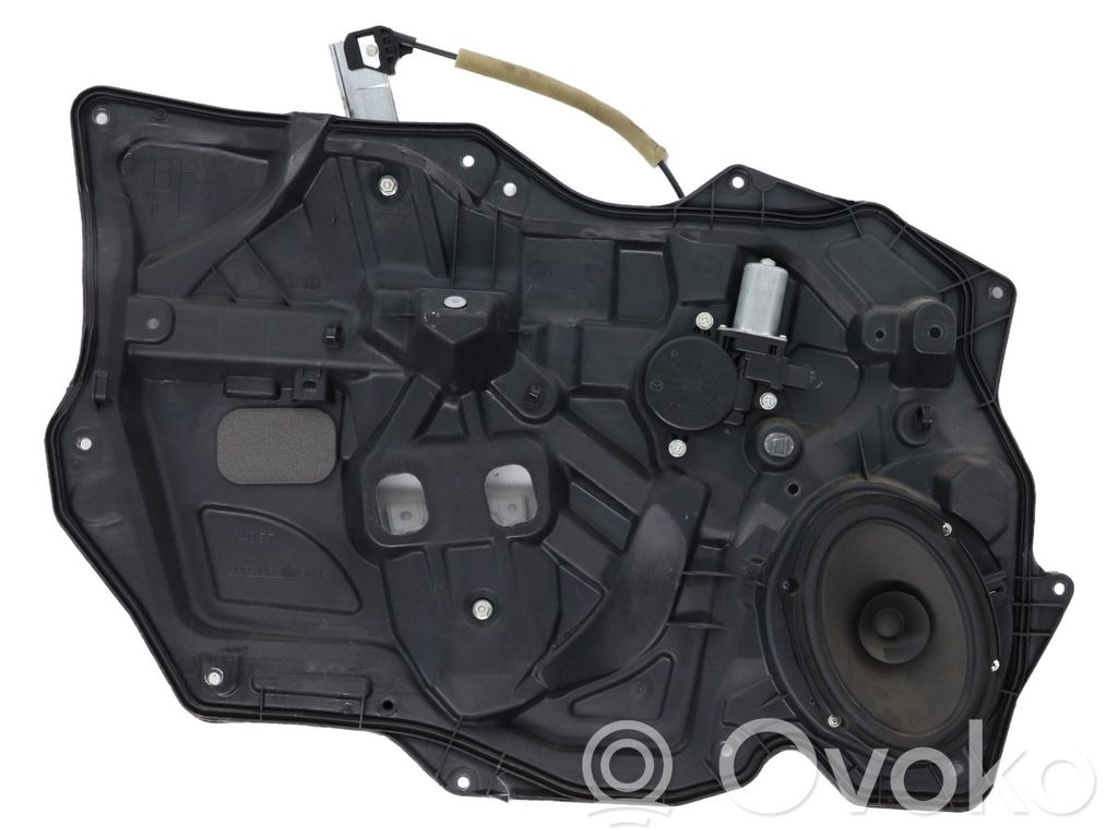 Mazda 3 II Regulador de puerta delantera con motor 
