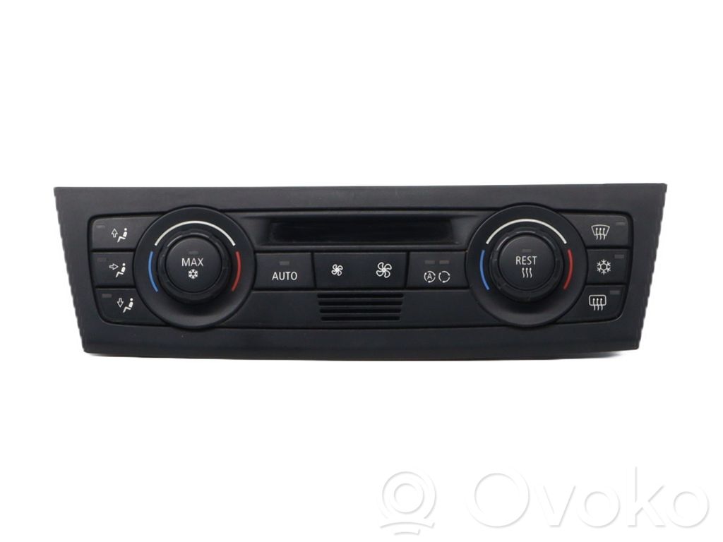 BMW 1 E81 E87 Climate control unit 