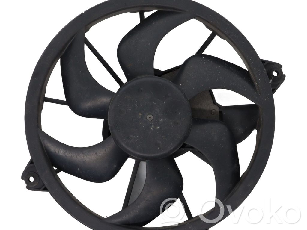 Citroen C5 Elektrisks radiatoru ventilators 