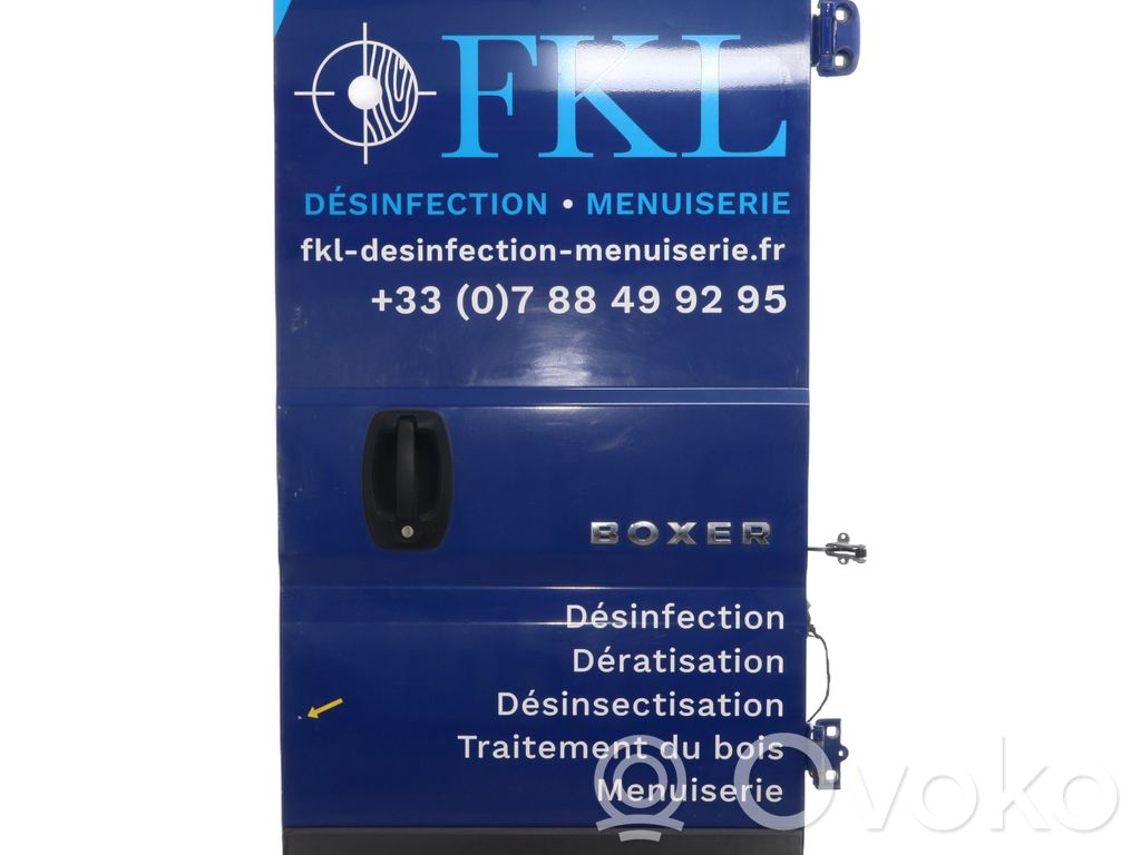 Peugeot Boxer Back/rear loading door 
