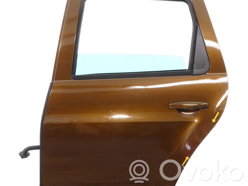 Dacia Duster Galinės durys 
