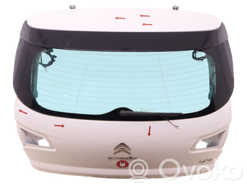 Citroen C4 II Aizmugurējais pārsegs (bagāžnieks) 