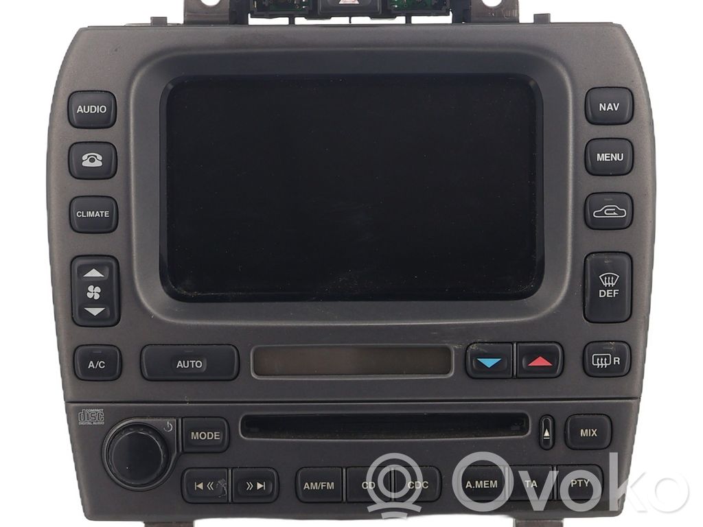 Jaguar X-Type Unitate principală radio/CD/DVD/GPS 