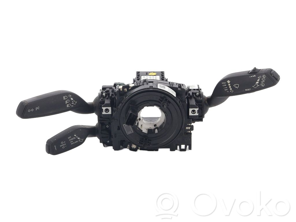 Audi A3 S3 8V Interruptor/palanca de limpiador de luz de giro 