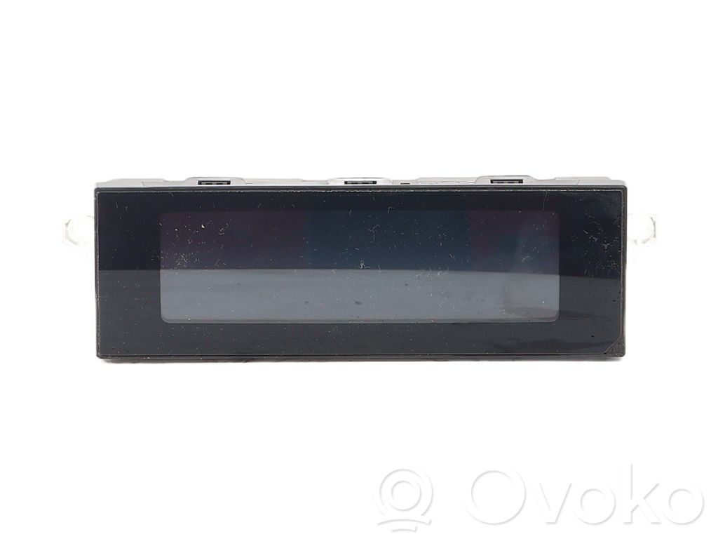 Citroen DS3 Monitor / wyświetlacz / ekran 