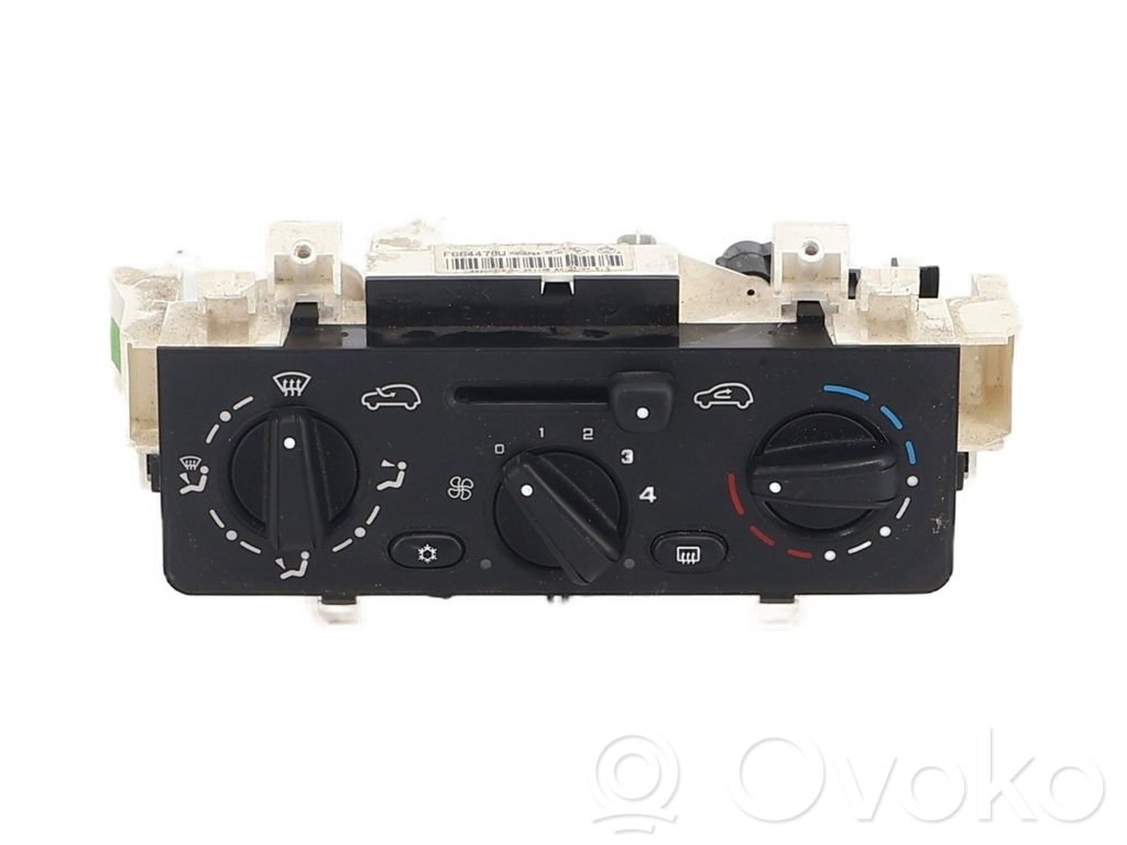 Citroen C3 Climate control unit 