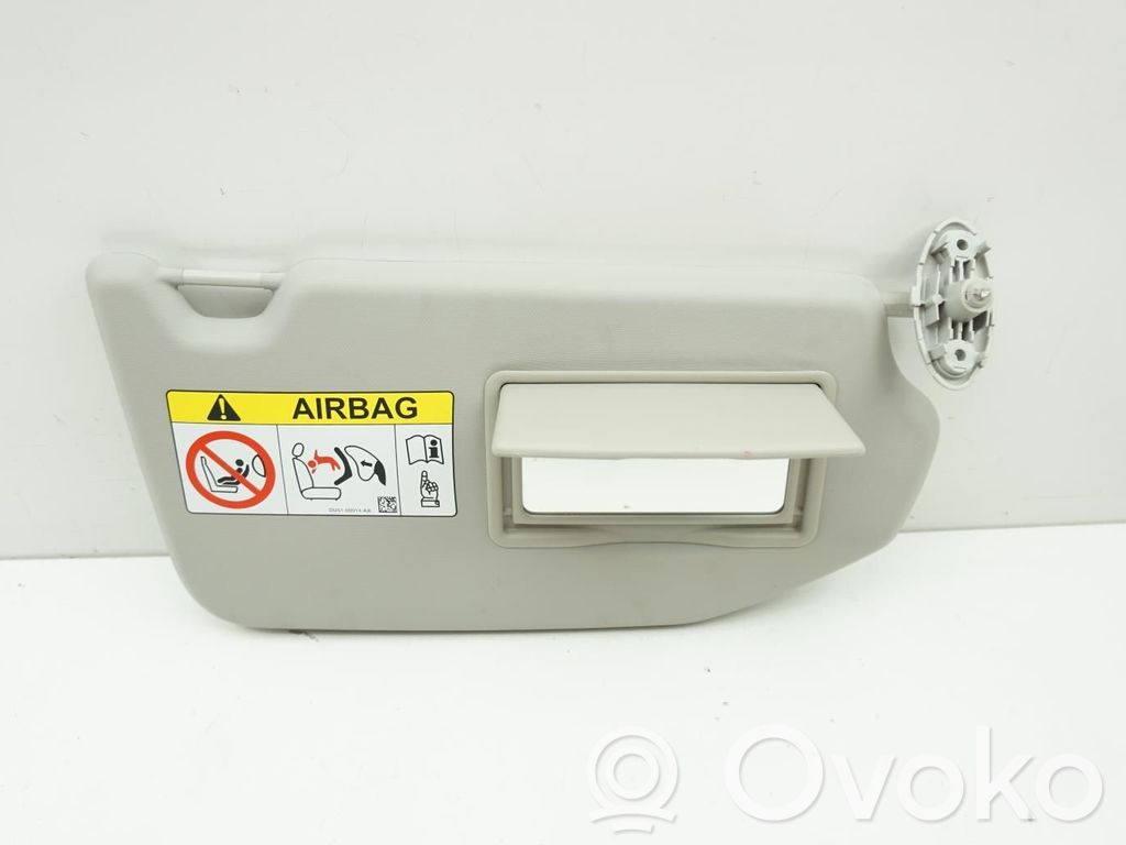 Ford Ecosport Sun visor 
