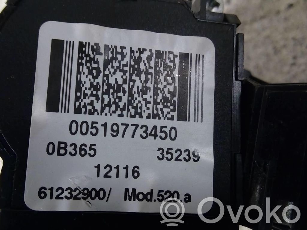 Fiat Tipo Virtalukko 