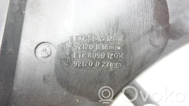 Nissan Primera Elektryczny wentylator chłodnicy 