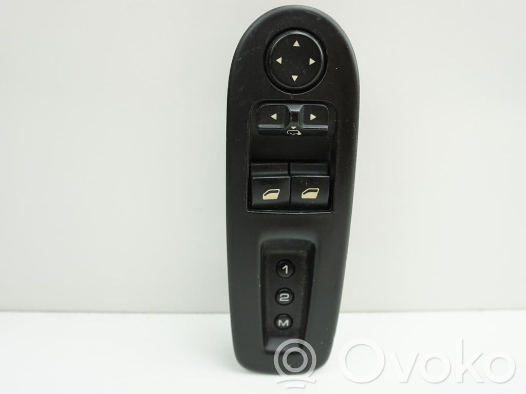 Peugeot 407 Electric window control switch 