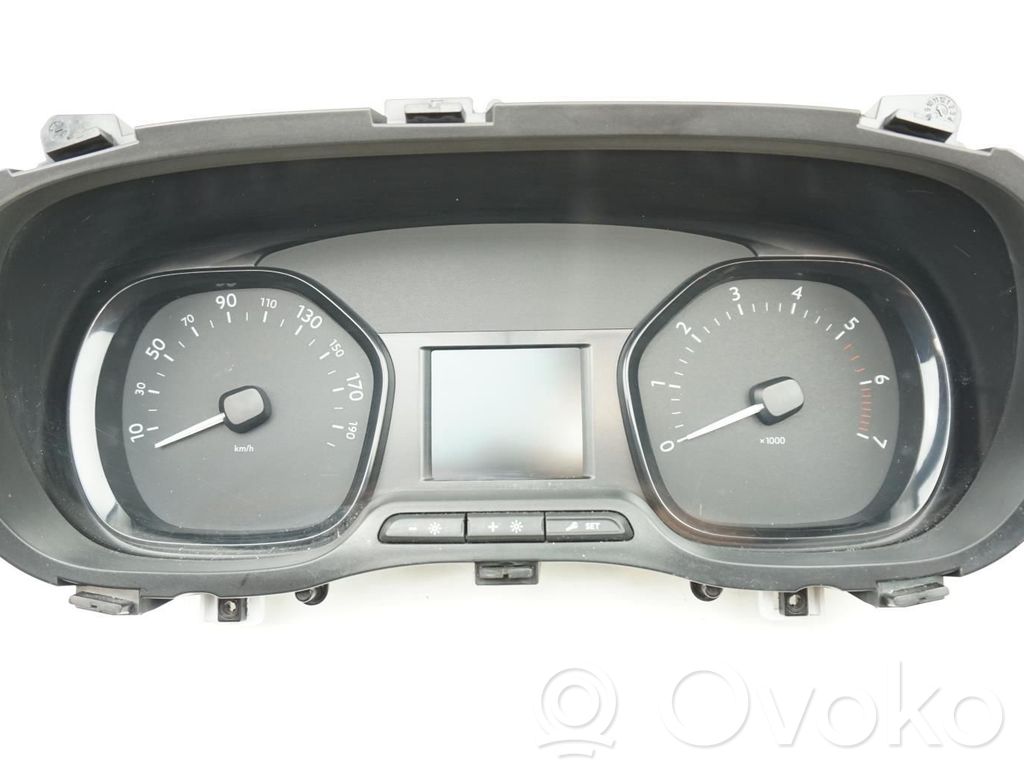 Peugeot Expert Spidometrs (instrumentu panelī) 