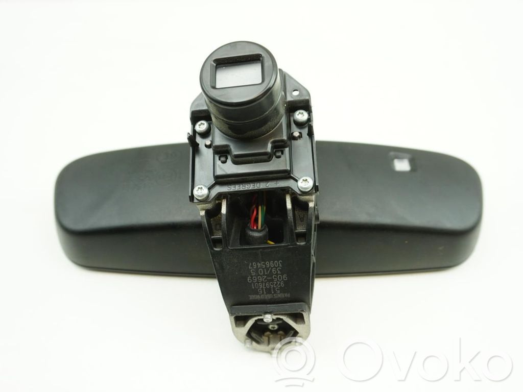Espejo retrovisor (interior)   51169225977