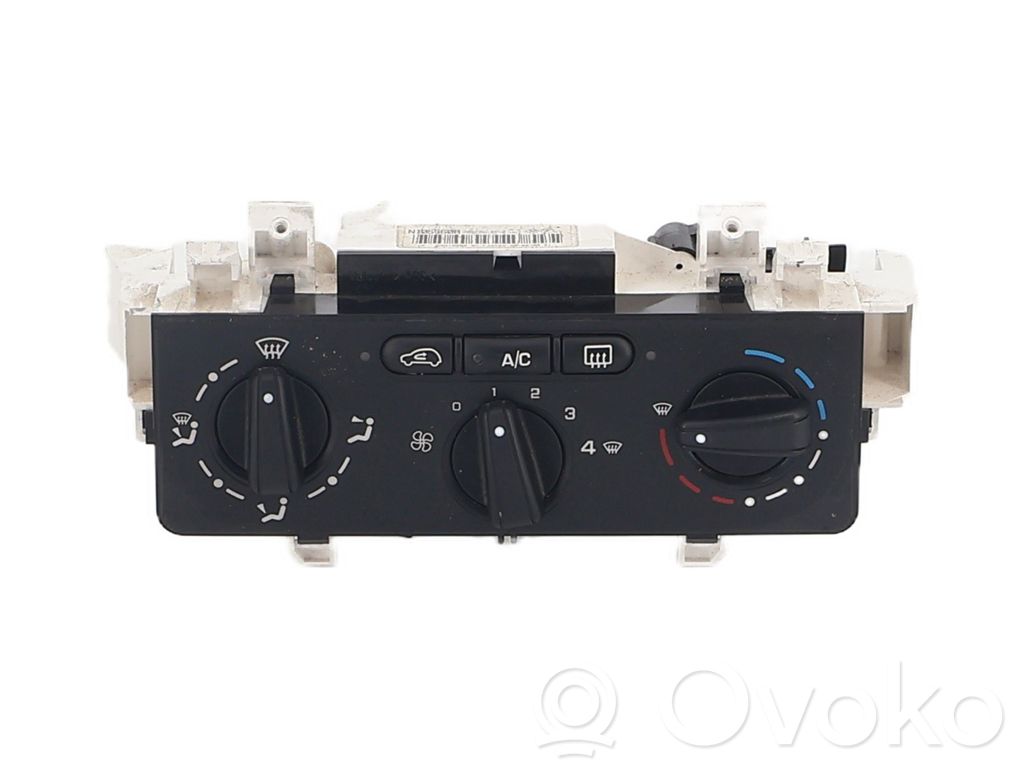 Citroen C3 Climate control unit 