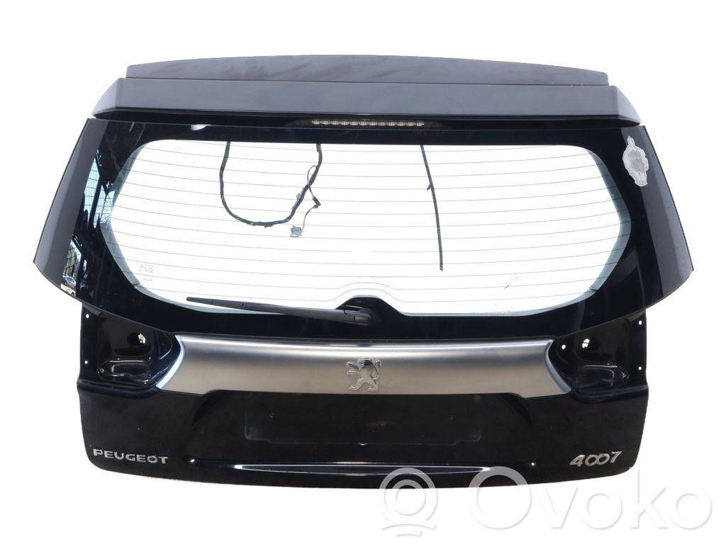 Peugeot 4007 Puerta del maletero/compartimento de carga 