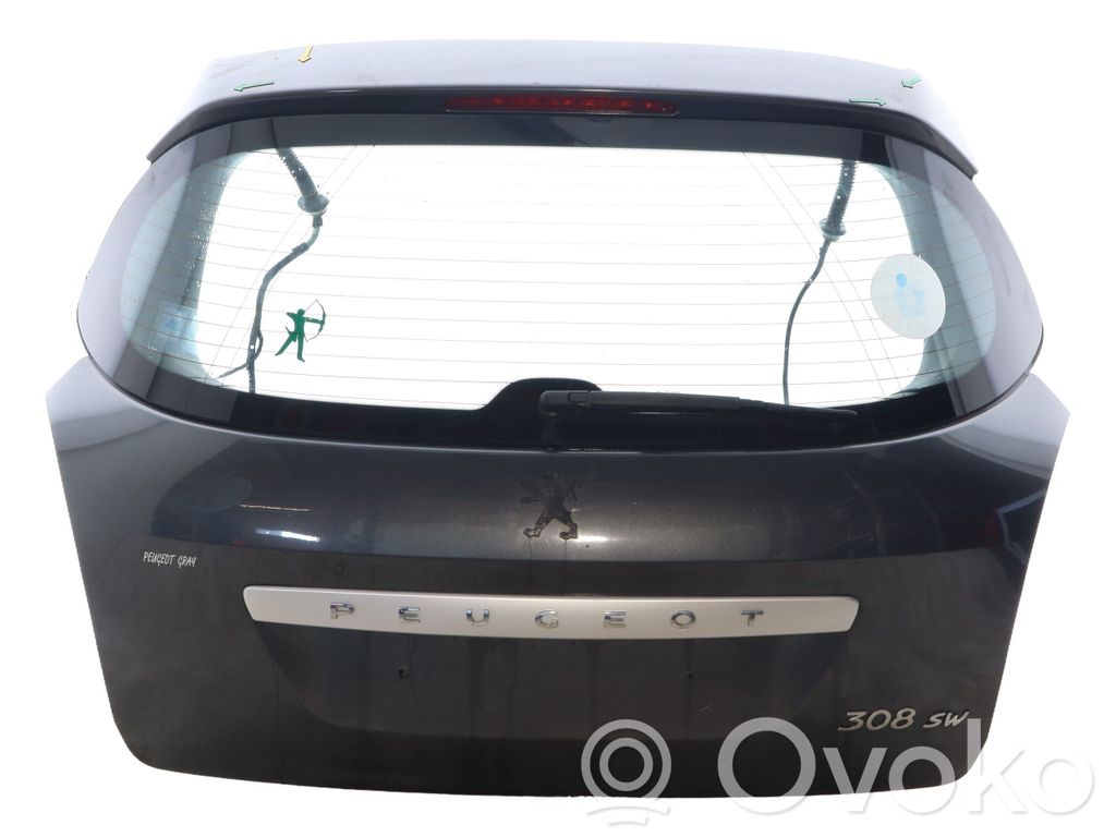 Peugeot 308 Tailgate/trunk/boot lid 