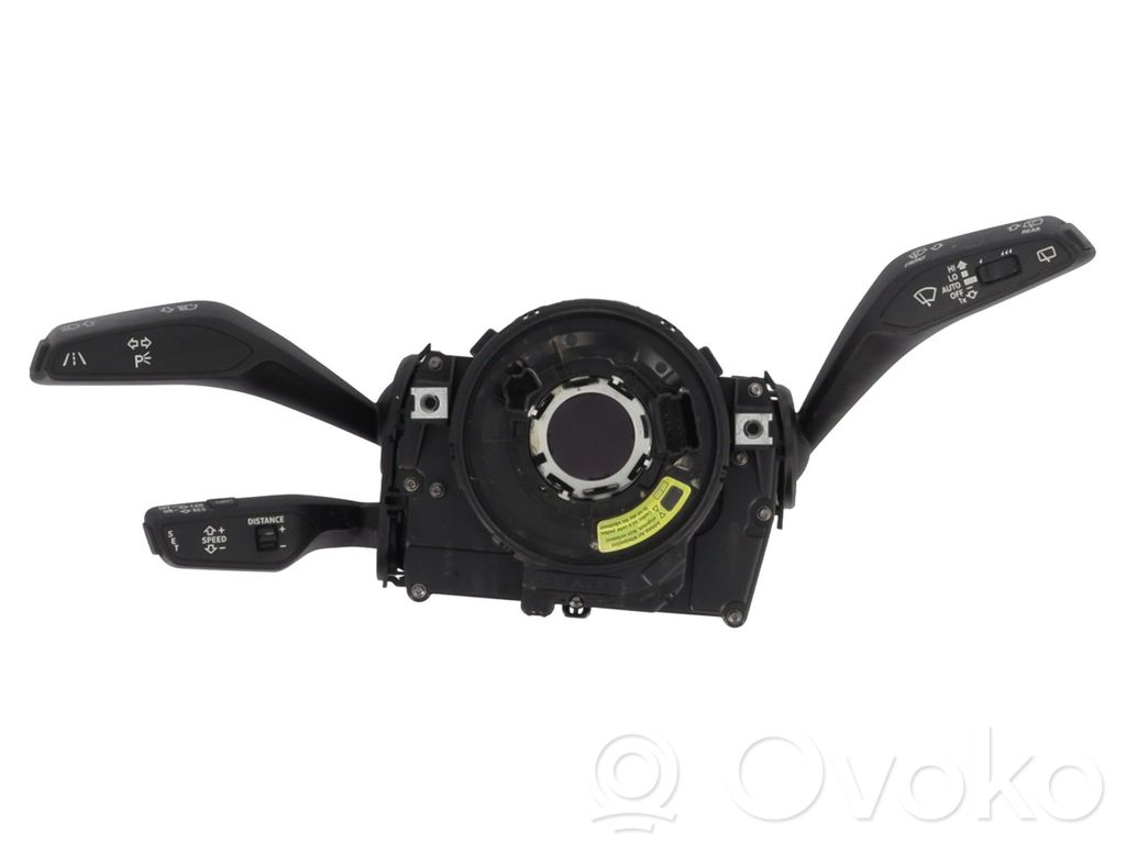 Audi Q7 4M Wiper turn signal indicator stalk/switch 