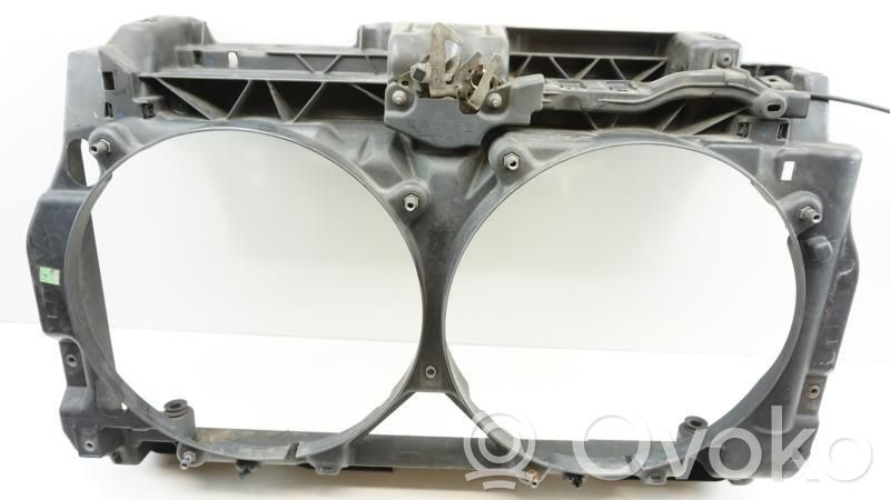 Peugeot 407 Top upper radiator support slam panel 