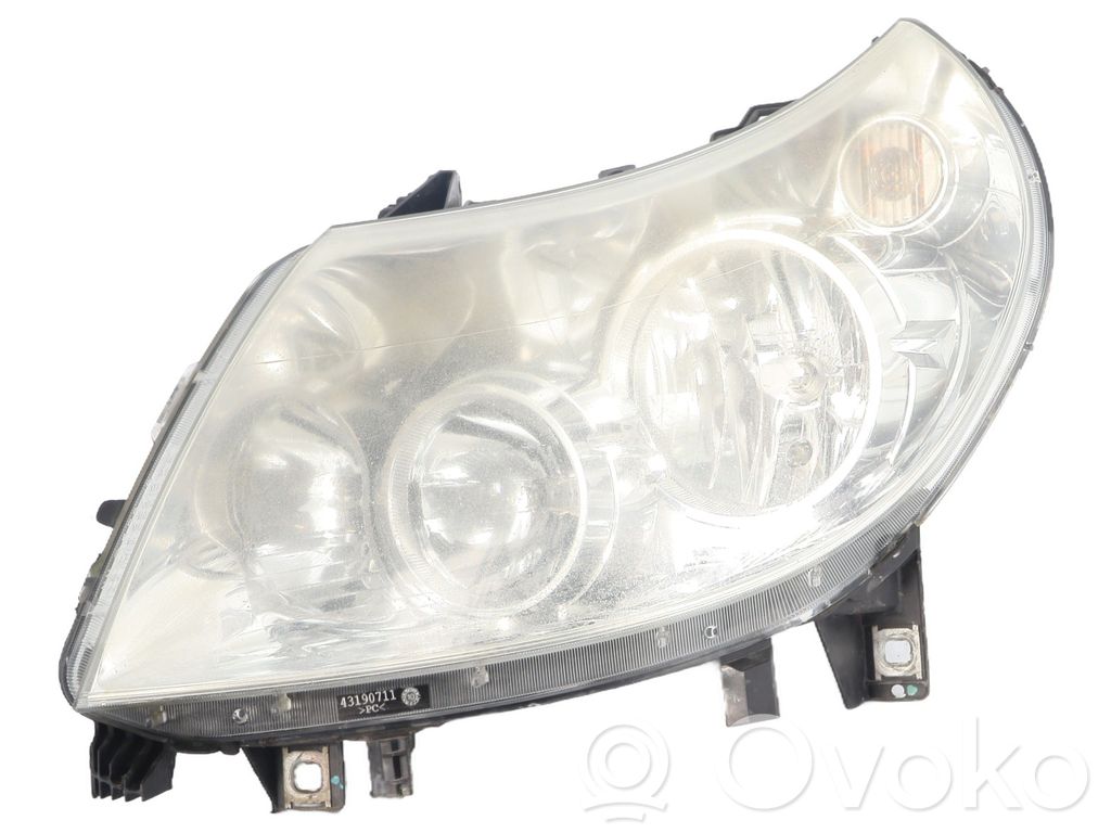 Citroen Jumper Lampa przednia 