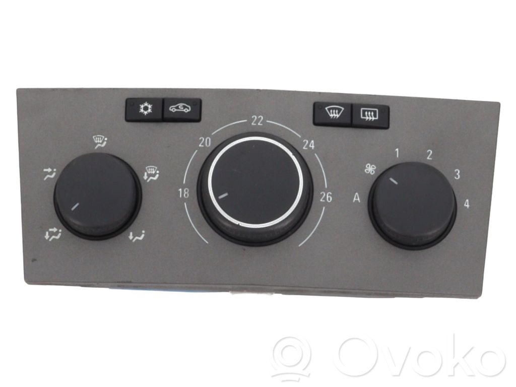 Opel Astra H Climate control unit 