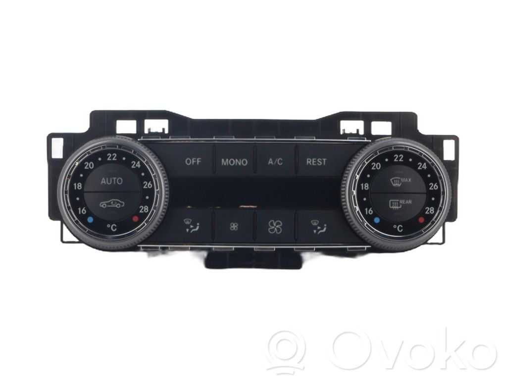 Mercedes-Benz C W204 Panel klimatyzacji 