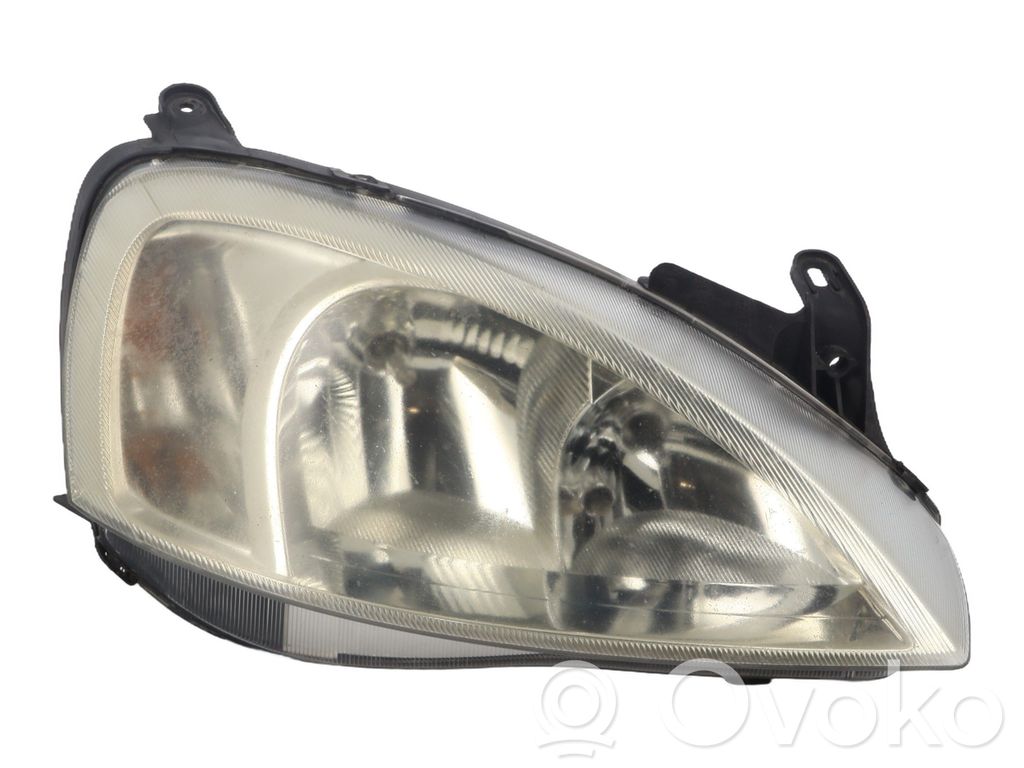 Opel Corsa C Headlight/headlamp 