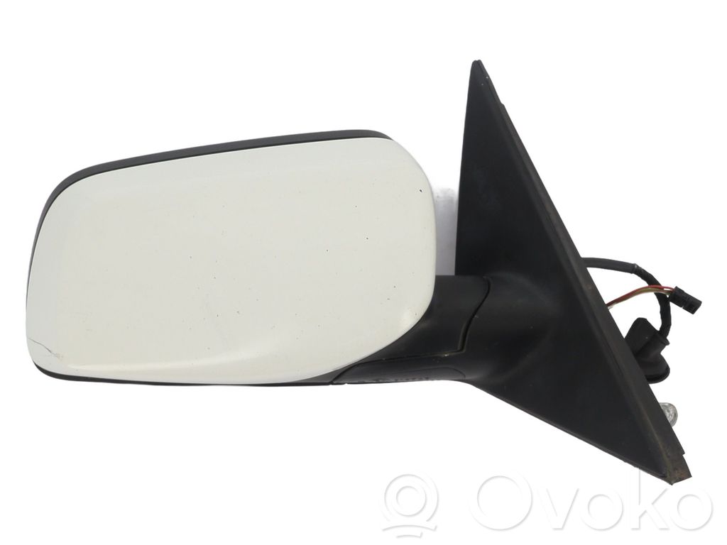 BMW 5 E60 E61 Manual wing mirror 