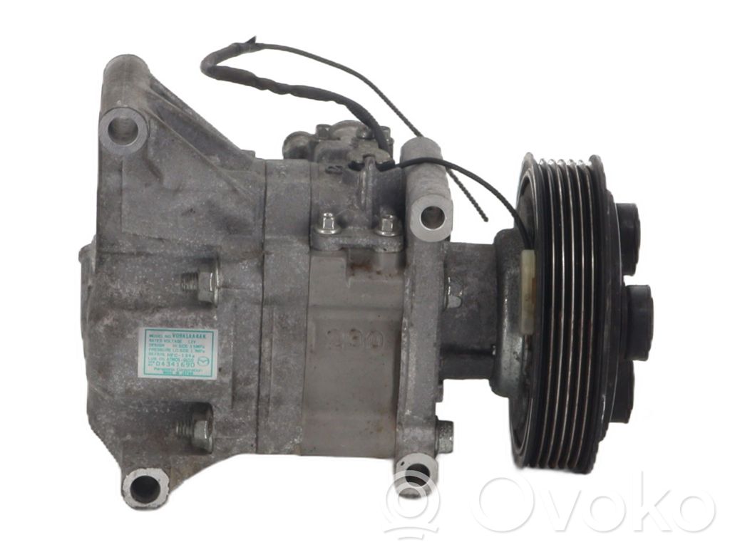 Mazda 2 Air conditioning (A/C) compressor (pump) 