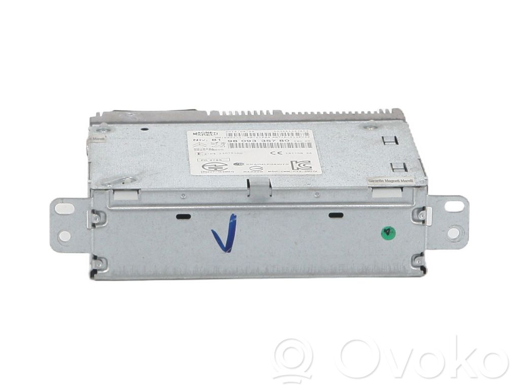 Citroen C4 Cactus Panel / Radioodtwarzacz CD/DVD/GPS 