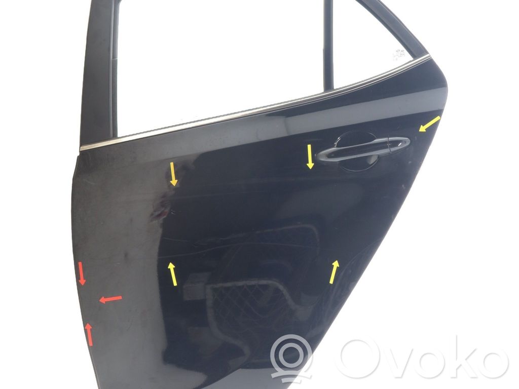 KIA Picanto Puerta trasera 
