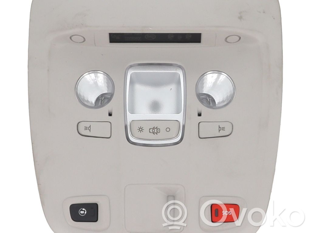 Citroen Jumpy Front seat light 
