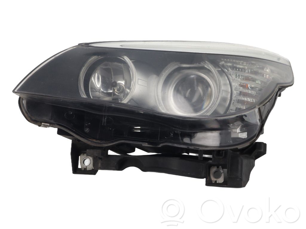 BMW 5 E60 E61 Lampa przednia 