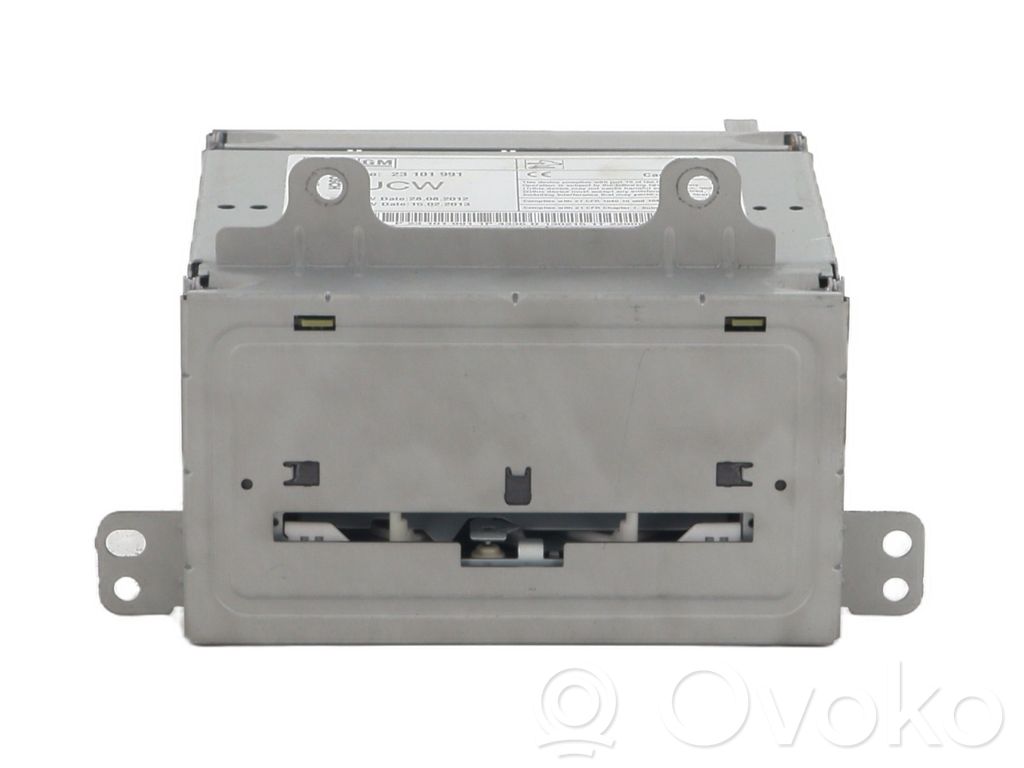 Opel Astra J Radio/CD/DVD/GPS head unit 
