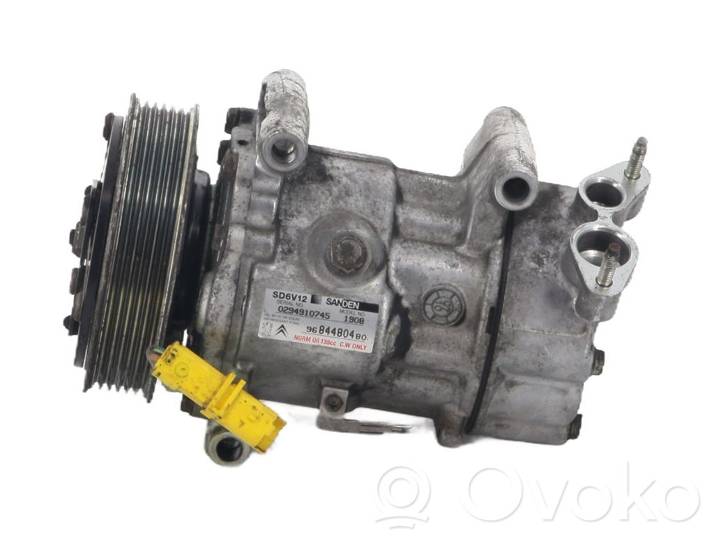 Citroen C3 Compresor (pompă) aer condiționat (A/C) 