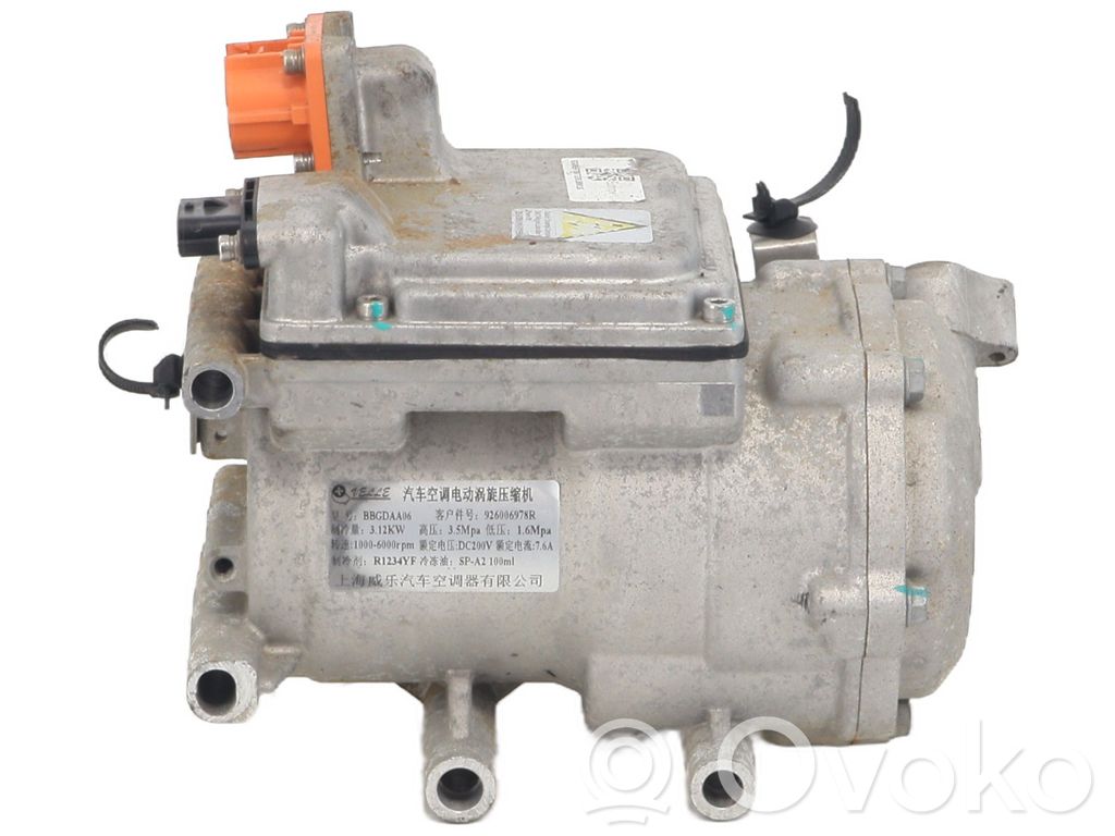 Dacia Spring Compresor (pompă) aer condiționat (A/C) 
