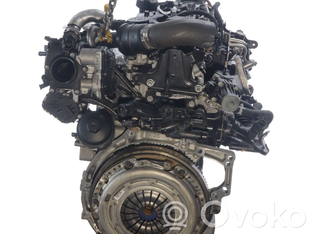 Ford Focus Двигатель 
