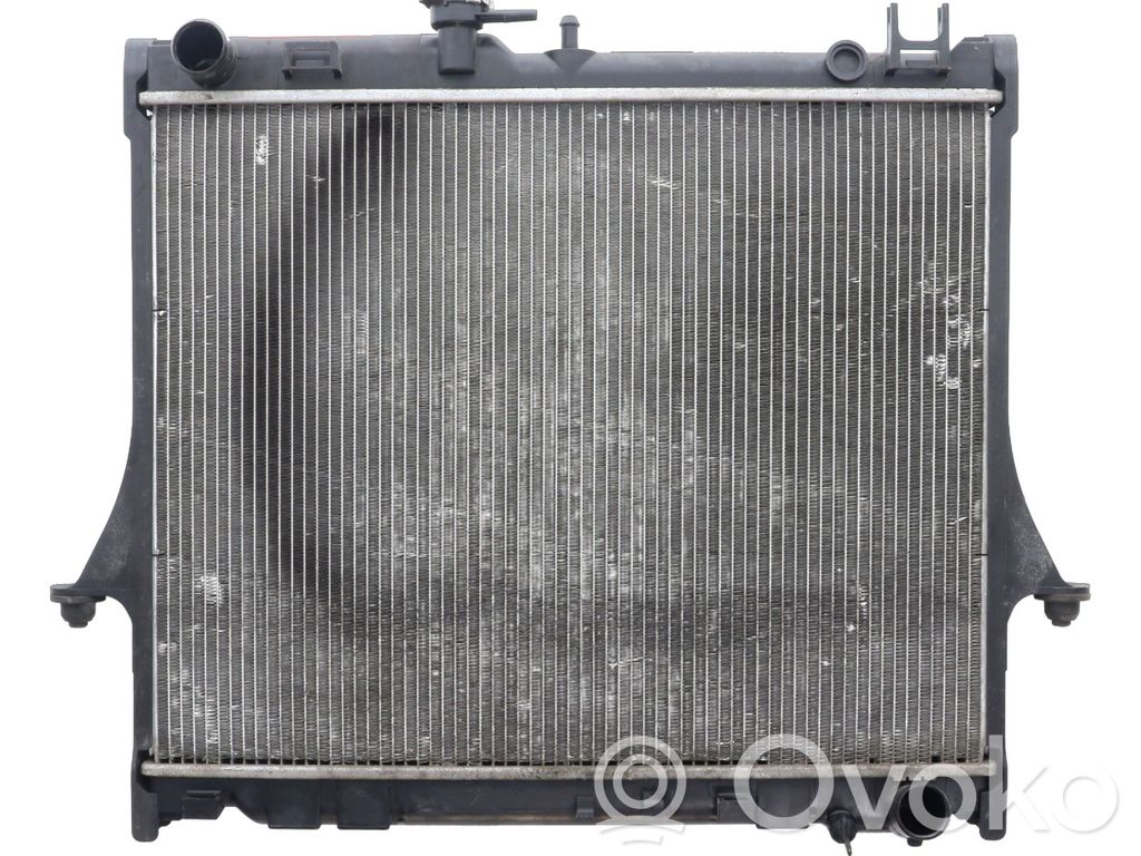 Isuzu D-Max Coolant radiator 