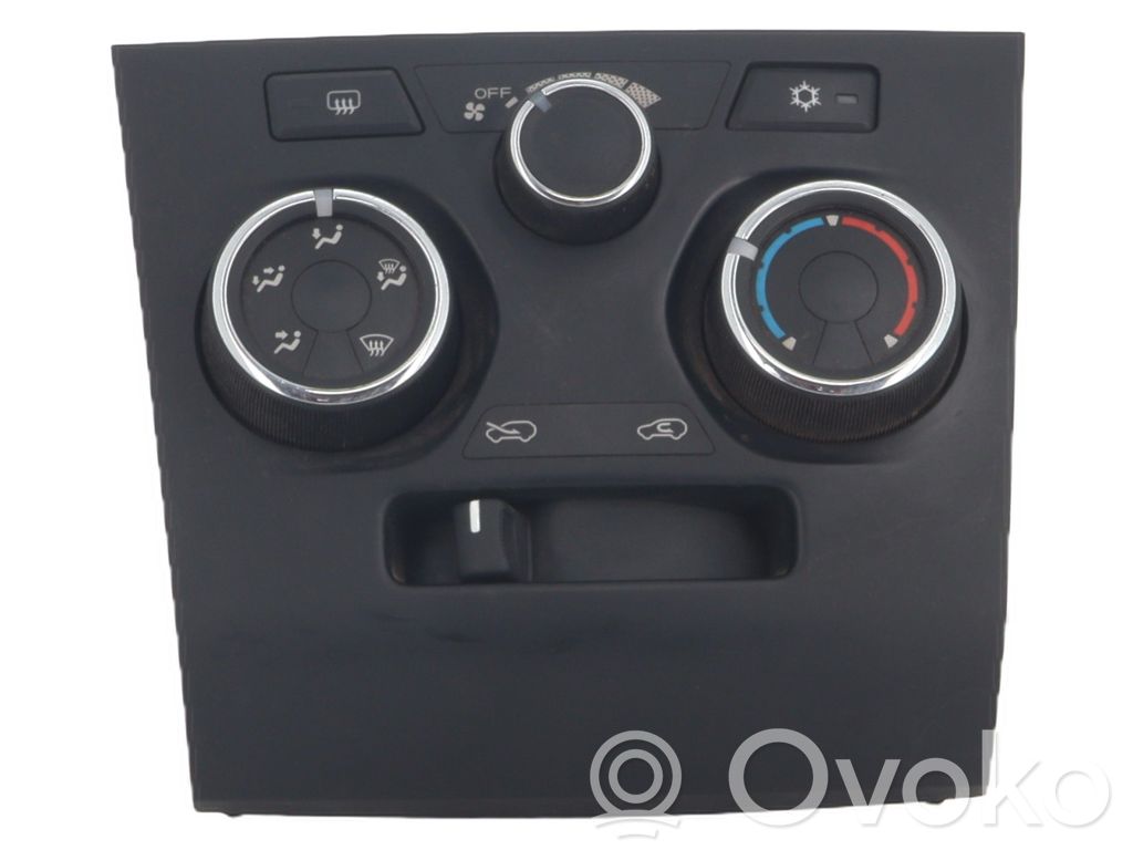 Isuzu D-Max Climate control unit 