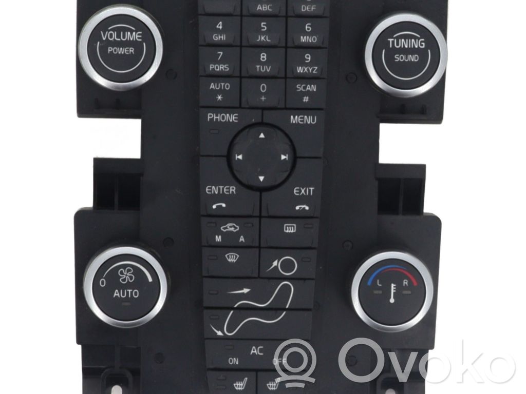 Volvo C30 Climate control unit 