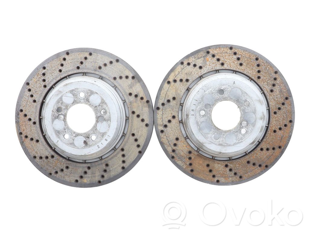 Bremsscheibe hinten