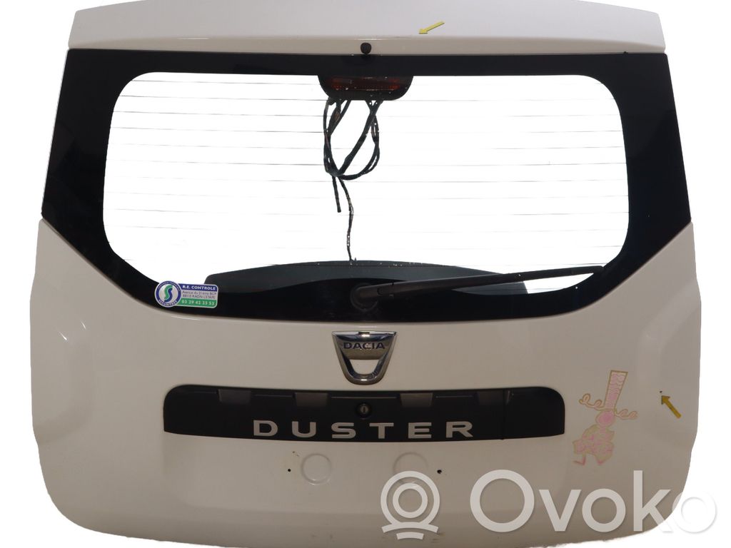 Dacia Duster Puerta del maletero/compartimento de carga 