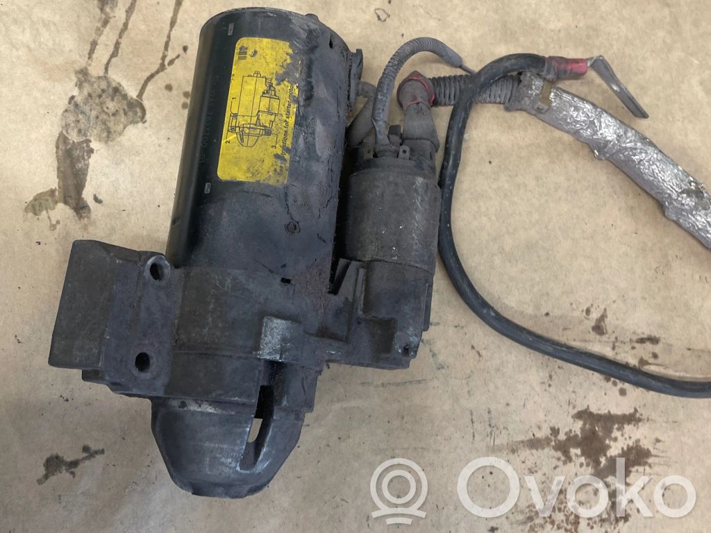 Starter motor   7823700,20100216,0001139016
