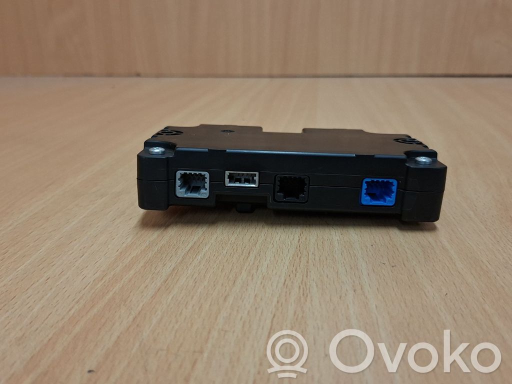 Renault Laguna III GPS-navigaation ohjainlaite/moduuli 