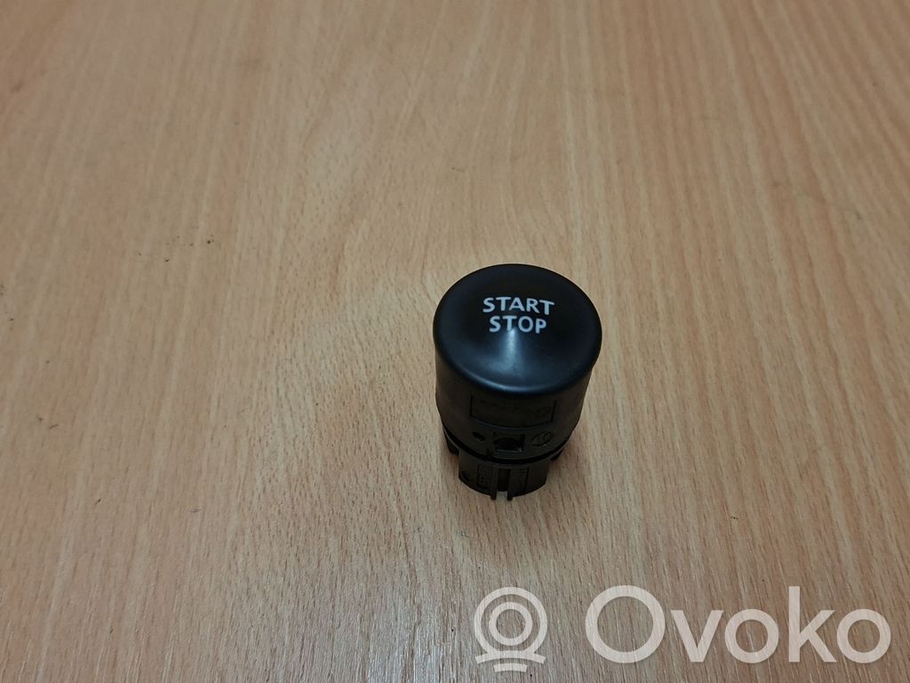 Renault Laguna III Engine start stop button switch 