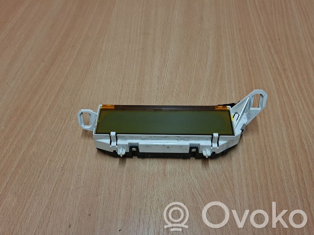 Citroen C4 I Screen/display/small screen 