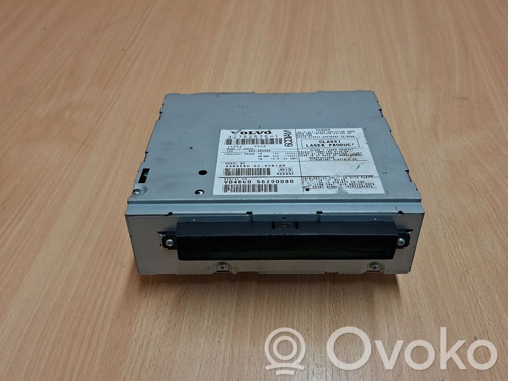 Volvo V50 CD/DVD changer 
