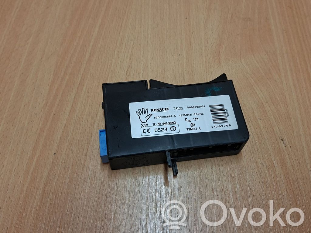 Virtalukko   8200625887,8200625887A,736653A,S000002951
