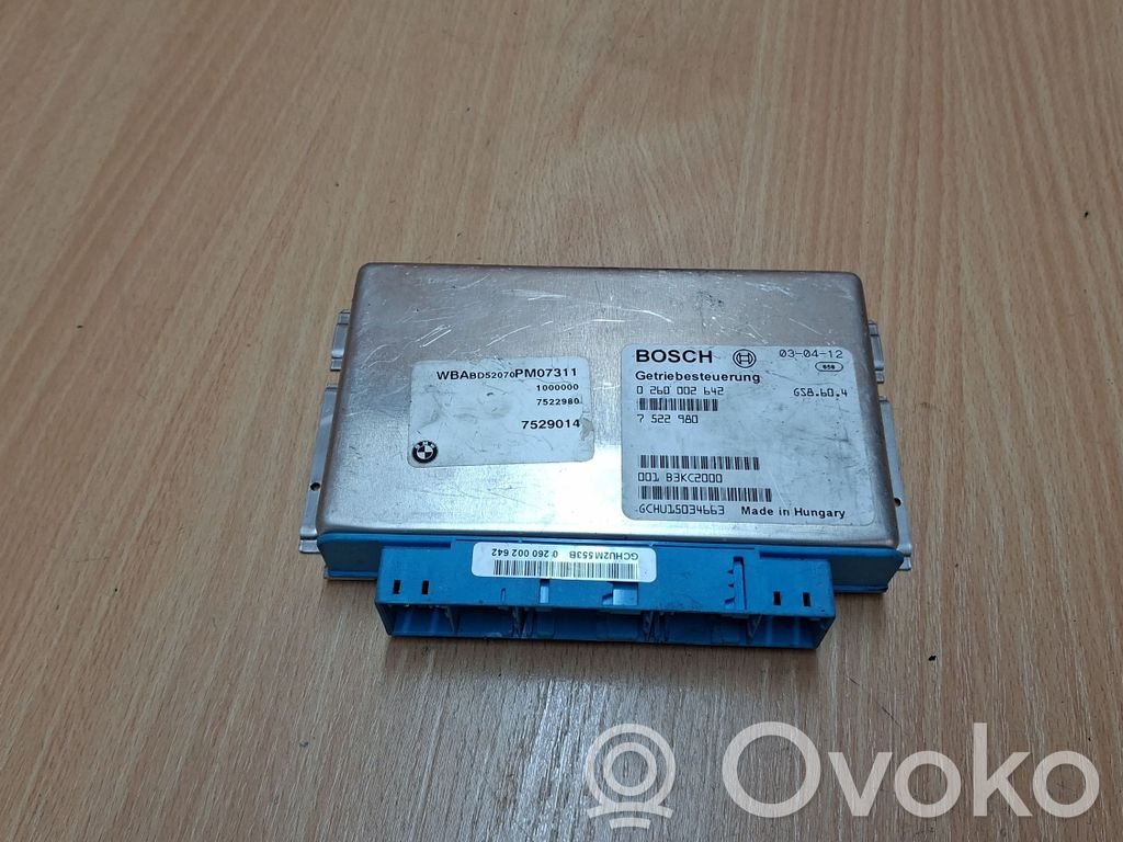 BMW 3 E46 Gearbox control unit/module 