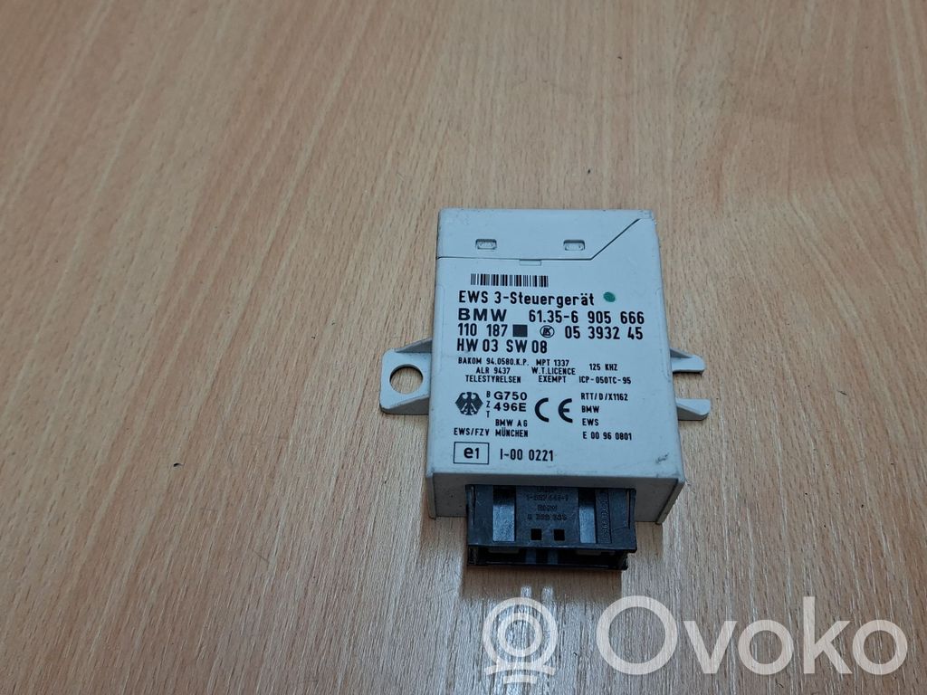 BMW 3 E46 Immobilizer control unit/module 