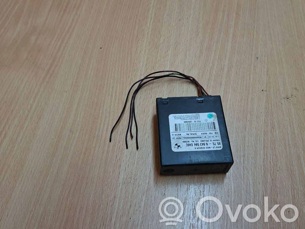 BMW 3 E46 Alarm control unit/module 