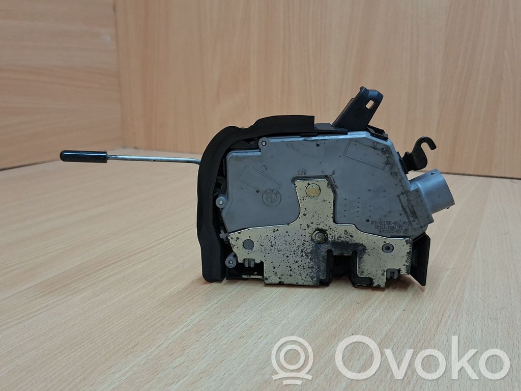 BMW 3 E46 Etuoven lukko 